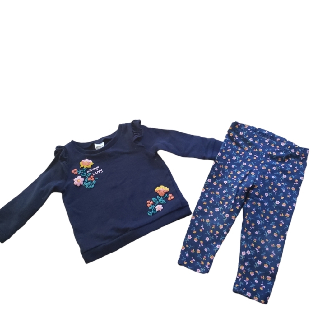 Carter's 12m matching set